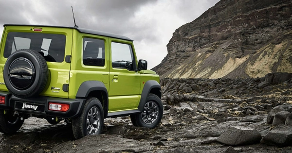 Jimny Внедорожник 5 дв. фото №5
