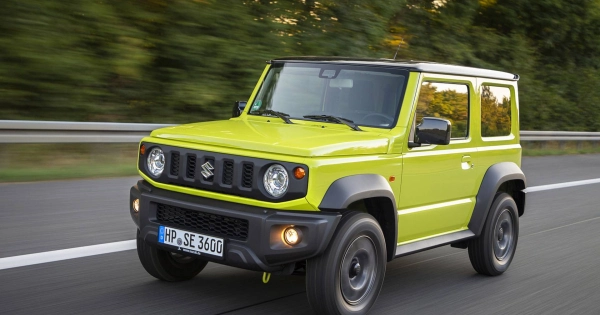 Jimny Внедорожник 5 дв. фото №7