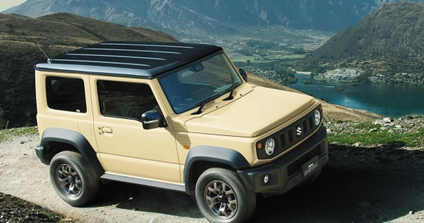 Jimny Внедорожник 5 дв. фото №9
