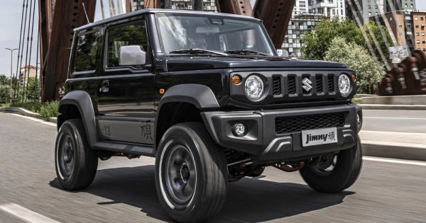 Jimny Внедорожник 5 дв. фото №12
