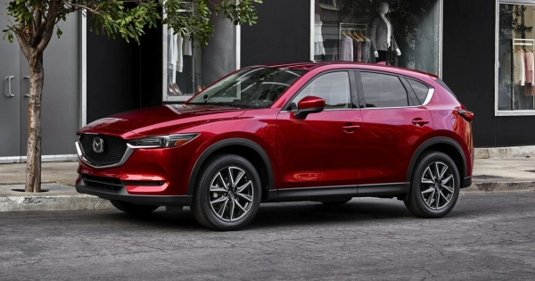 CX-5 Внедорожник 5 дв. фото №1