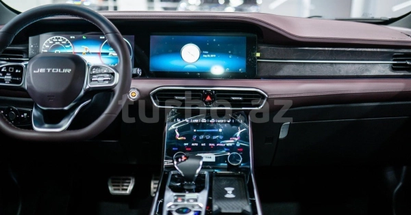 X90 PLUS Внедорожник 5 дв. фото №9