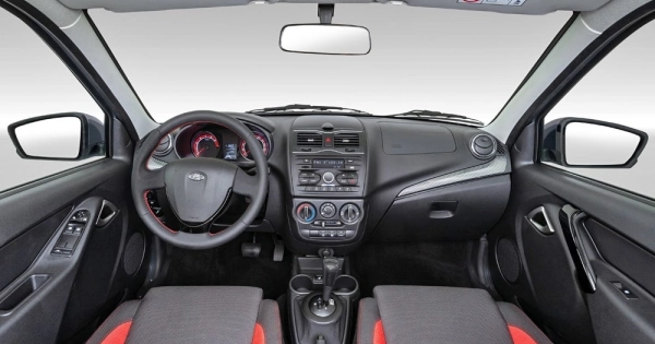 Granta Лифтбек Drive Active/Sportline фото №5