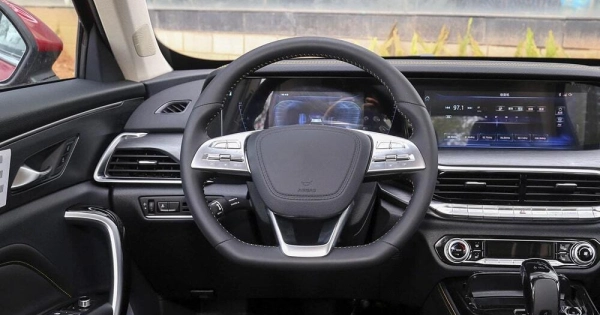 X-cross 5 Внедорожник 5 дв. фото №16