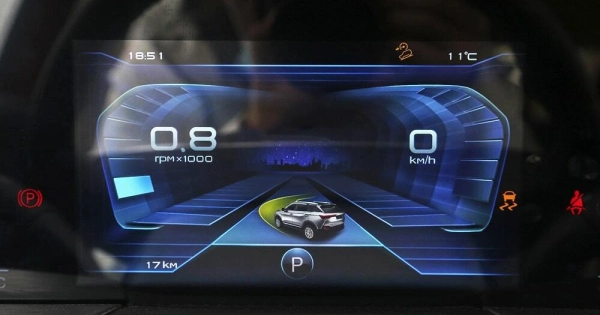 X-cross 5 Внедорожник 5 дв. фото №19
