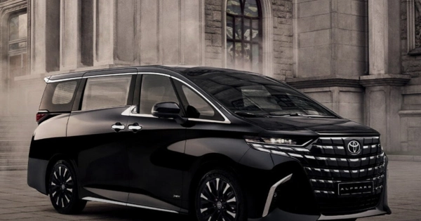 Alphard Минивэн фото №3