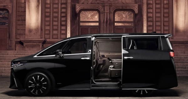 Alphard Минивэн фото №6