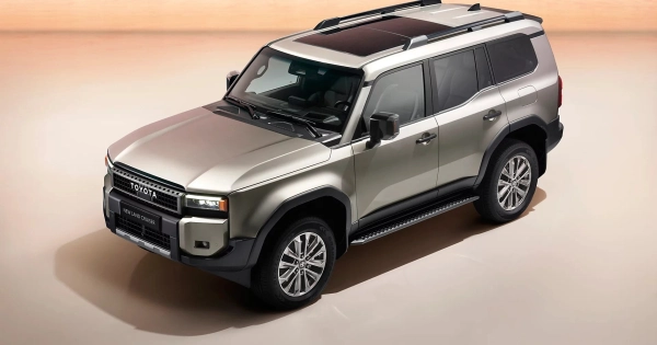 Land Cruiser Prado Внедорожник 5 дв. фото №7