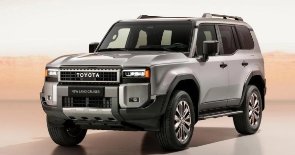 Land Cruiser Prado Внедорожник 5 дв. фото №1