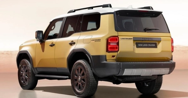 Land Cruiser Prado Внедорожник 5 дв. фото №4