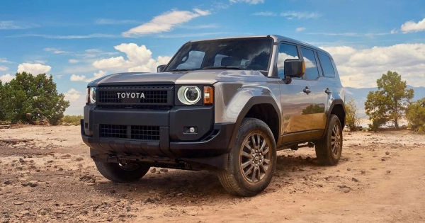 Land Cruiser Prado Внедорожник 5 дв. фото №9