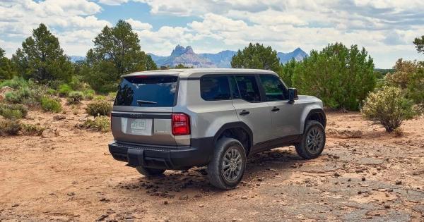Land Cruiser Prado Внедорожник 5 дв. фото №8