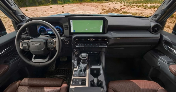 Land Cruiser Prado Внедорожник 5 дв. фото №12
