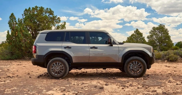 Land Cruiser Prado Внедорожник 5 дв. фото №10