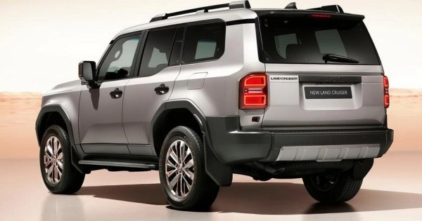 Land Cruiser Prado Внедорожник 5 дв. фото №2