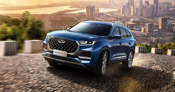 Tiggo 8 Pro Max Внедорожник 5 дв. фото №6