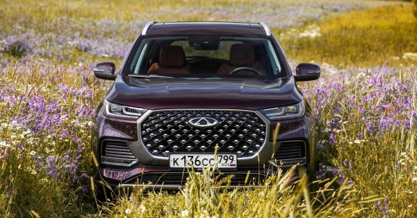 Tiggo 8 Pro Max Внедорожник 5 дв. фото №3