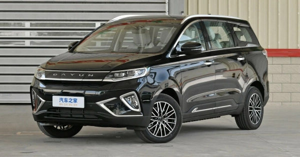 Yuanzhi M1 Минивэн фото №10