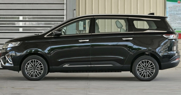 Yuanzhi M1 Минивэн фото №9