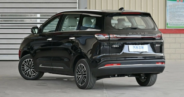 Yuanzhi M1 Минивэн фото №6