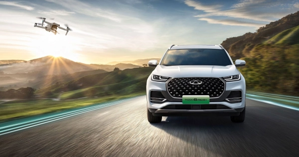 Tiggo 8 Pro Plug-in Hybrid Внедорожник 5 дв. фото №2