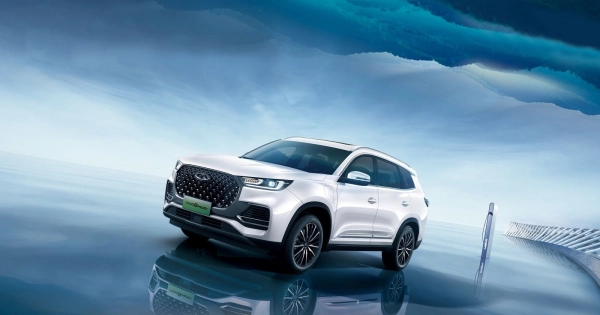 Tiggo 8 Pro Plug-in Hybrid Внедорожник 5 дв. фото №1