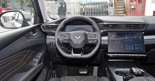 X7 Kunlun Внедорожник 5 дв. фото №12