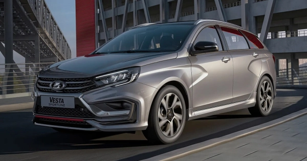 Vesta Универсал 5 дв. SW Sportline фото №1