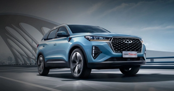 X-Cross 7 Внедорожник 5 дв. фото №3