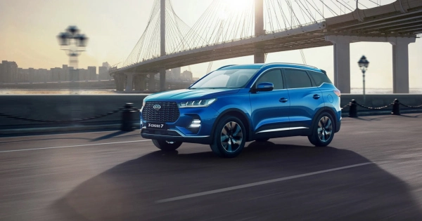 X-Cross 7 Внедорожник 5 дв. фото №4