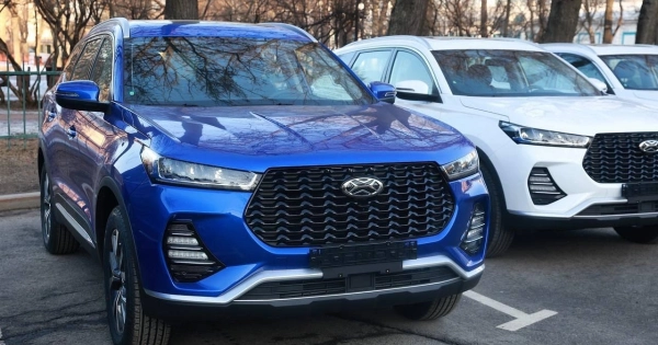 X-Cross 7 Внедорожник 5 дв. фото №8