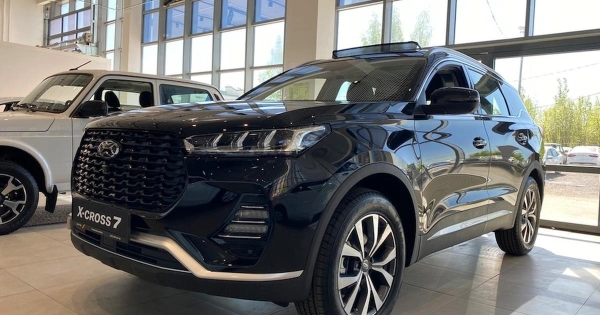 X-Cross 7 Внедорожник 5 дв. фото №9
