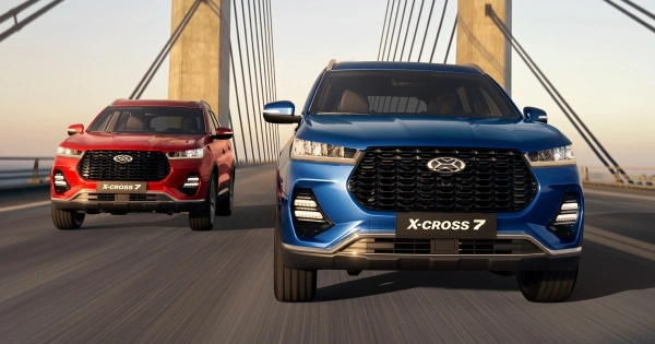 X-Cross 7 Внедорожник 5 дв. фото №7