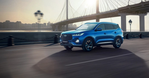 X-Cross 8 Внедорожник 5 дв. фото №3