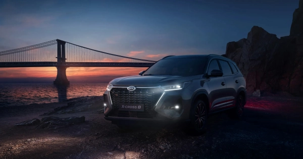 X-Cross 8 Внедорожник 5 дв. фото №6
