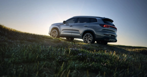 X-Cross 8 Внедорожник 5 дв. фото №7