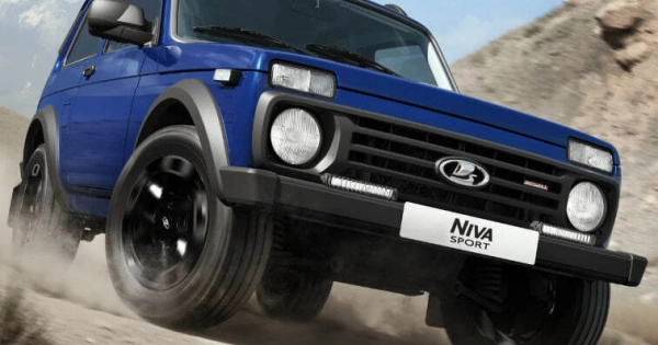 Niva Legend Внедорожник 3 дв. Sport фото №8