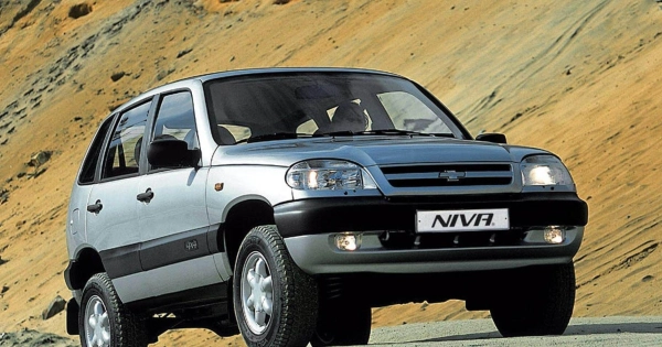 Niva Внедорожник 5 дв. фото №9