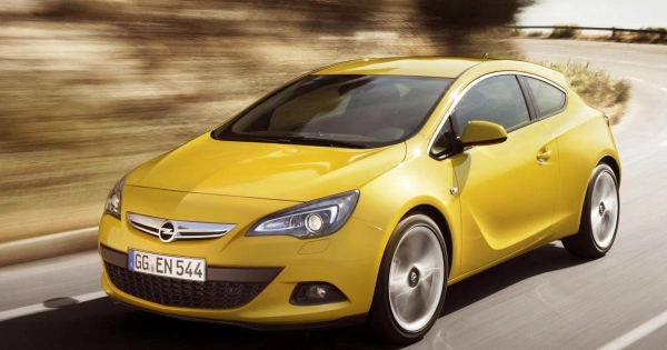 Astra Хэтчбек 3 дв. GTC фото №1