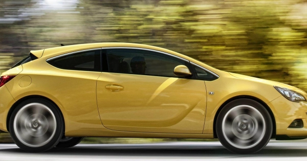 Astra Хэтчбек 3 дв. GTC фото №3