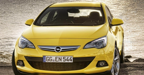 Astra Хэтчбек 3 дв. GTC фото №4