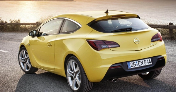 Astra Хэтчбек 3 дв. GTC фото №5