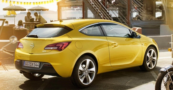 Astra Хэтчбек 3 дв. GTC фото №6