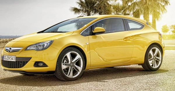 Astra Хэтчбек 3 дв. GTC фото №7