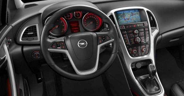 Astra Хэтчбек 3 дв. GTC фото №9