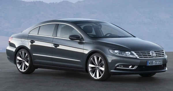 Passat CC Седан фото №1