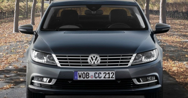 Passat CC Седан фото №7