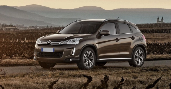 C4 Aircross Внедорожник 5 дв. фото №1