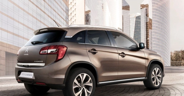 C4 Aircross Внедорожник 5 дв. фото №10
