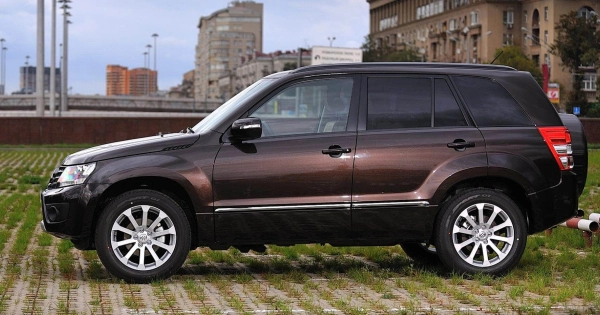 Grand Vitara Внедорожник 5 дв. фото №7